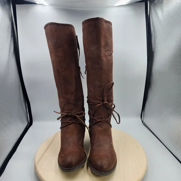 Very Volatile Marcel Women's Brown Boot sz 7 - Picture 2 of 15